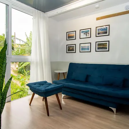 Casa Container, 15 Min Da Praia No Campeche Sul91 Florianopolis Exterior photo